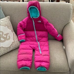 Northface Snowsuit